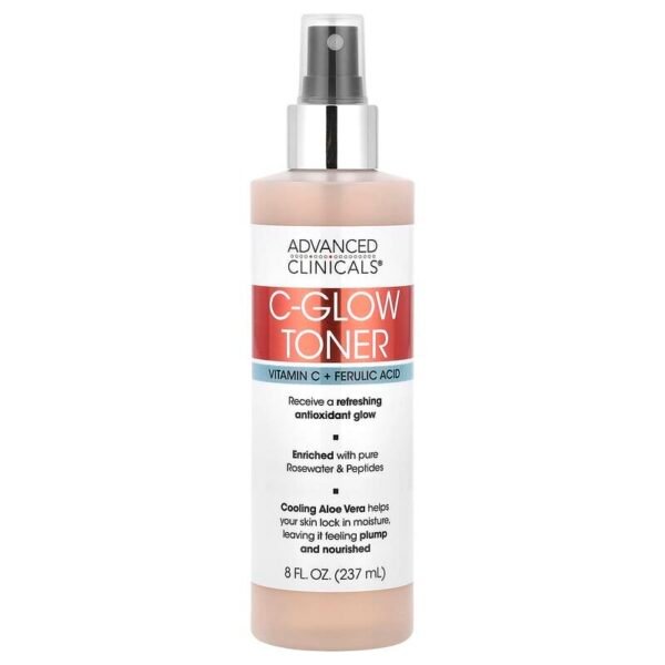 Advanced Clinical C-Glow Toner (237ml)