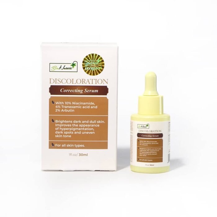 Bio nature discoloration correcting serum - Image 1