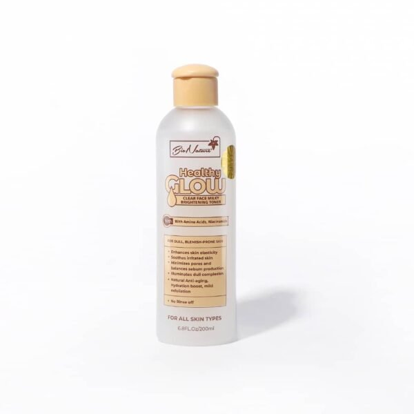 Bio nature clear face milky brightening toner