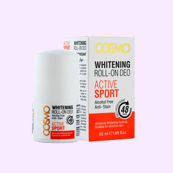 Cosmo Whitening Roll On Deo Active Sport