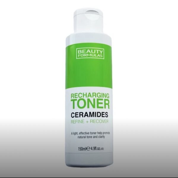 Beauty Formulas Recharging Toner Ceramide 150ml