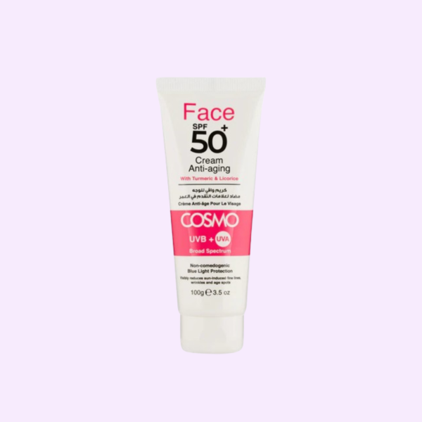 Cosmo SPF 50+ Anti-Aging Cream