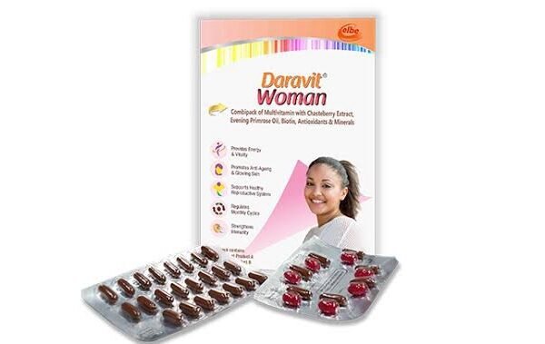 Daravit woman supplements (30softgel of a product)