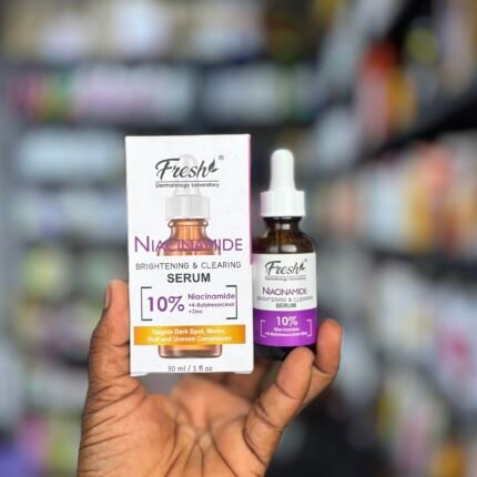 FRESH NIACINAMIDE BRIGHTENING AND CLEARING SERUM (30ml)