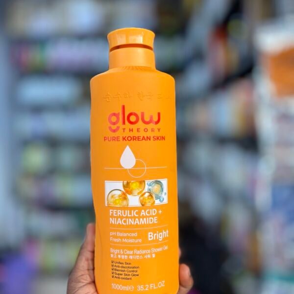 GLOW THEORY FERULIC ACID AND NIACINAMIDE BODY WASH(1000ml)