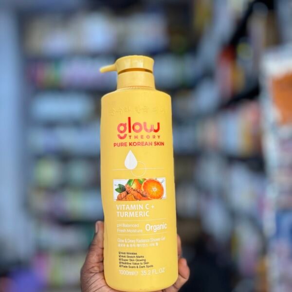 Glow Theory vitamin c and turmeric body wash (1000ml)