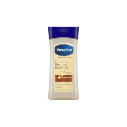 Vaseline Intensive Care Coconut Restore Body Oil – 6.8 Fl Oz (200ml)