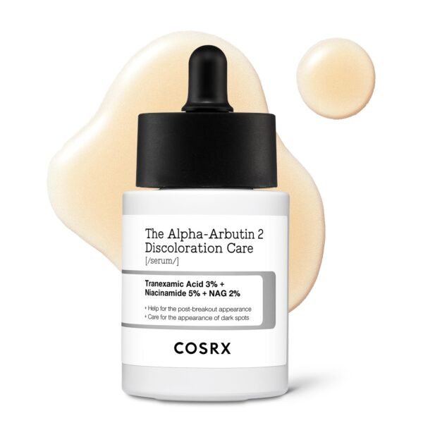 COSRX 2% Alpha Arbutin Discoloration Care Face Serum