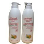 Advanced Korean Bright & Exfoliate Mint Body shower Gel 1200ml