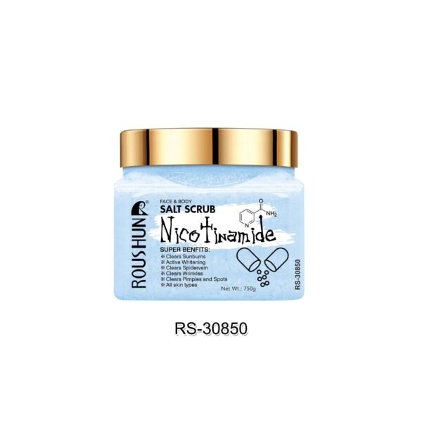 Roushun Face & Body Salt Scrub Nicotinamide (750g)