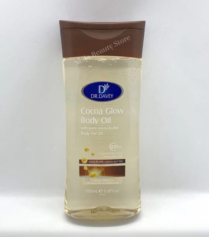 Dr Davey Cocoa Glow body oil(200ml) - Image 1
