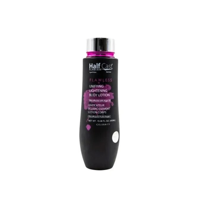 Half Cast Flawless Unifying Lightening Body Lotion (450ml) - Image 1