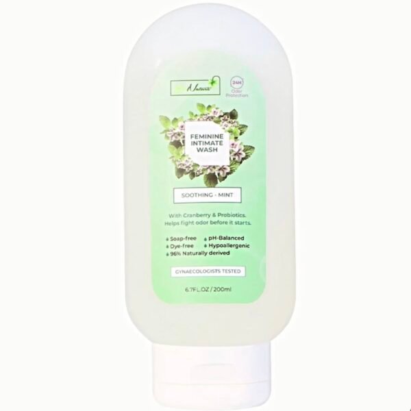 Bio Nature feminine intimate wash soothing-mint(200ml)
