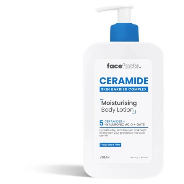 Face facts moisturizing body lotion | 400ml