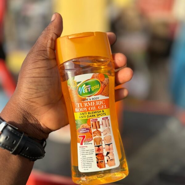 Veet Gold Turmeric Body oil gel(200ml)
