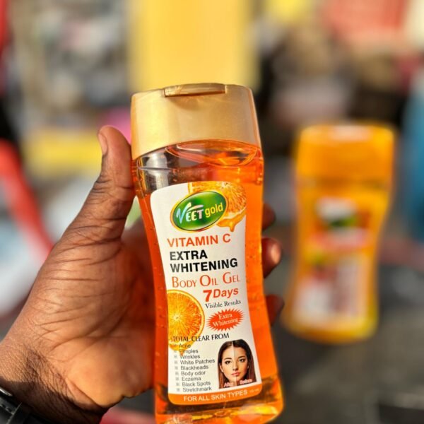 Veet gold Extra vitamin C Whitening Body Oil Gel(200ml)