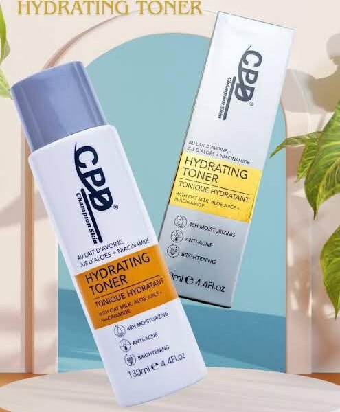 CPD Hydrating Facial Toner (130ml)