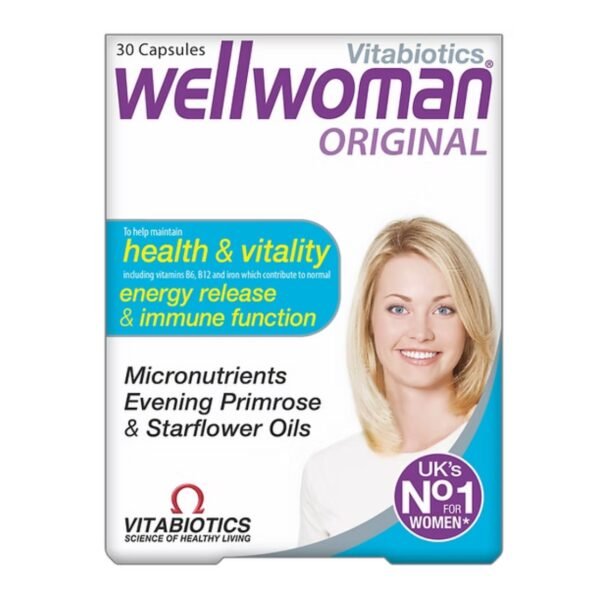 WEllWOMAN vitabiotics (30 capsules)