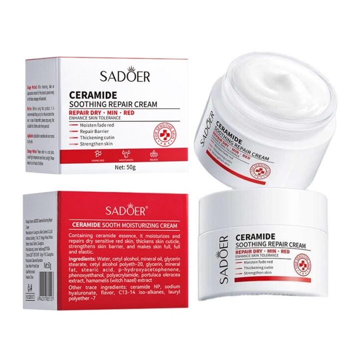 SADOER Ceramide Soothing Repair Cream (50g) - Image 1