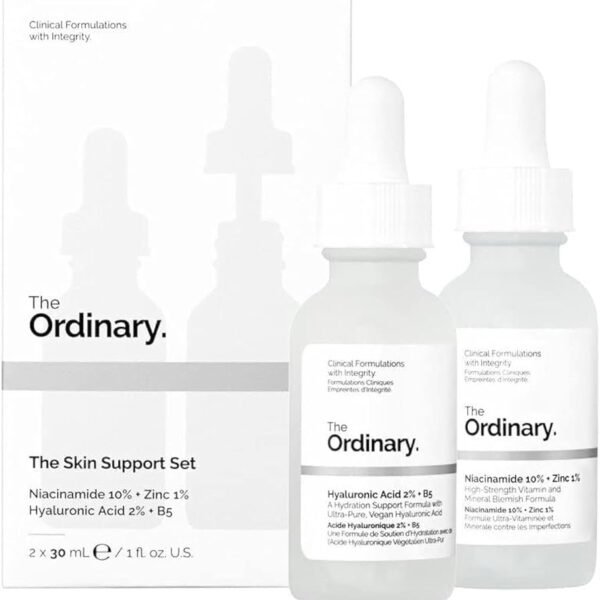 The Ordinary Niacinamide 10% +Zinc / Hyaluronic Acid 2% + B5 Serum