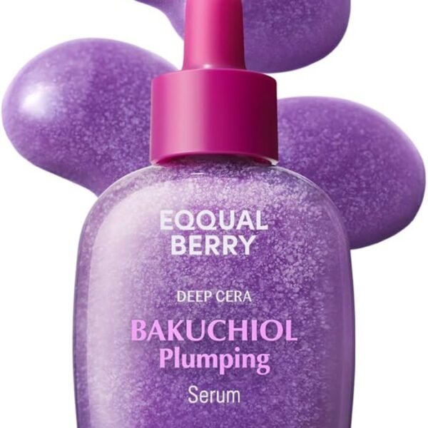 EQQUAL Bakuchiol Plumping Serum (30ml)