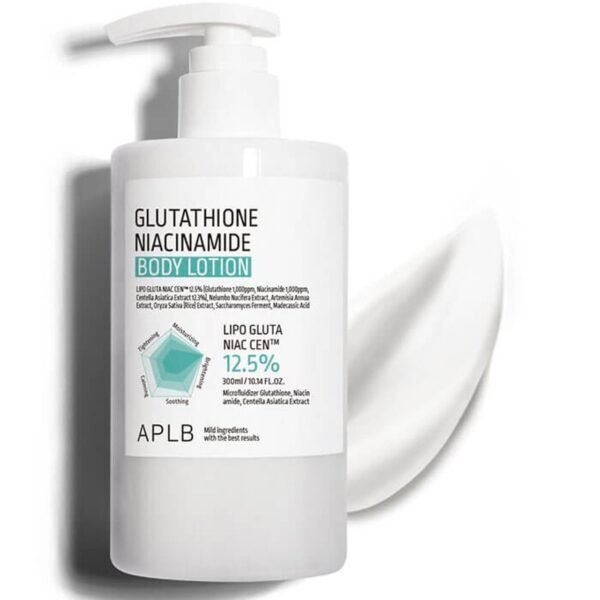 APLB Glutathione Niacinamide Body lotion (300ml)