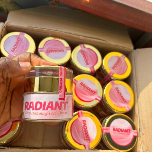 Radiant Deep Hydrating Face Cream