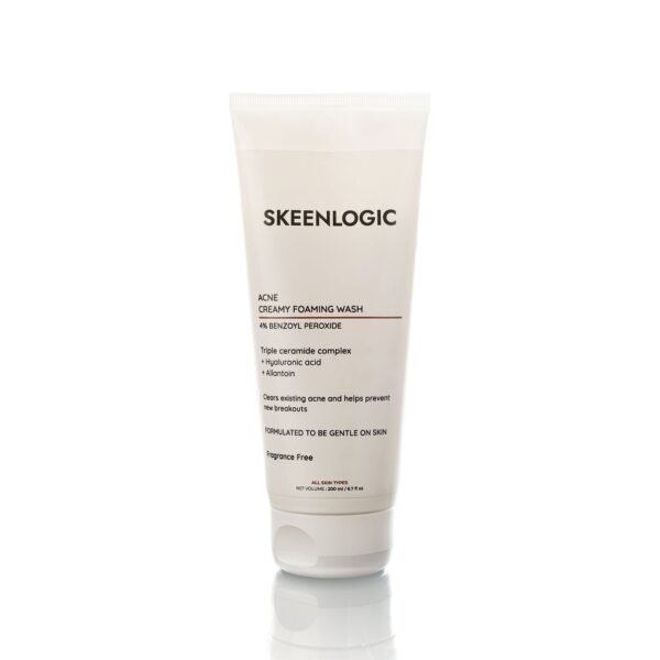 Skeenlogic Acne Creamy Foaming Wash 200ml/6.7fl oz