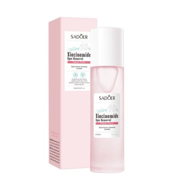 Sadoer 10% niacinamide spot Removal repair toner (100ml)