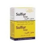 Skin doctor Sulfur acne soap