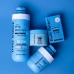 Clinitone Deep Moisturizing Glow Set (1000ml Wash + 400ml Lotion + 200g Soap + 300g Bath Scrub)