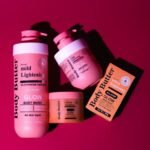 Clinitone Mild Lightening Glow Set (1000ml Wash + 400ml Lotion + 200g Soap + 300g Bath Scrub)