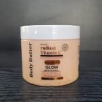 Clinitone Radiant Vitamin C Glow Bath Scrub 300g