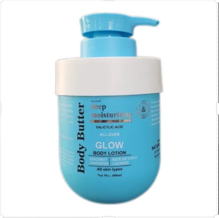 Clinitone Deep Moisturizing Glow Body Lotion 400ml - Image 1