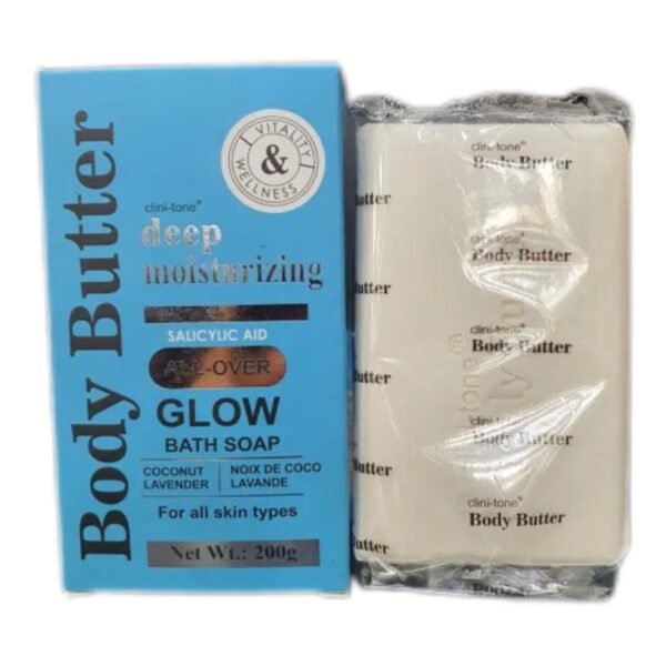 Clinitone Deep Moisturizing Glow Bath Soap 200g