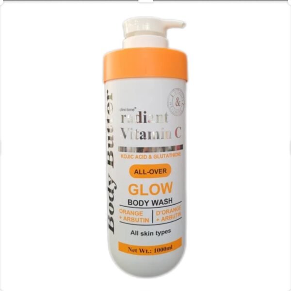 Clinitone Radiant Vitamin C Glow Body Wash 1000ml