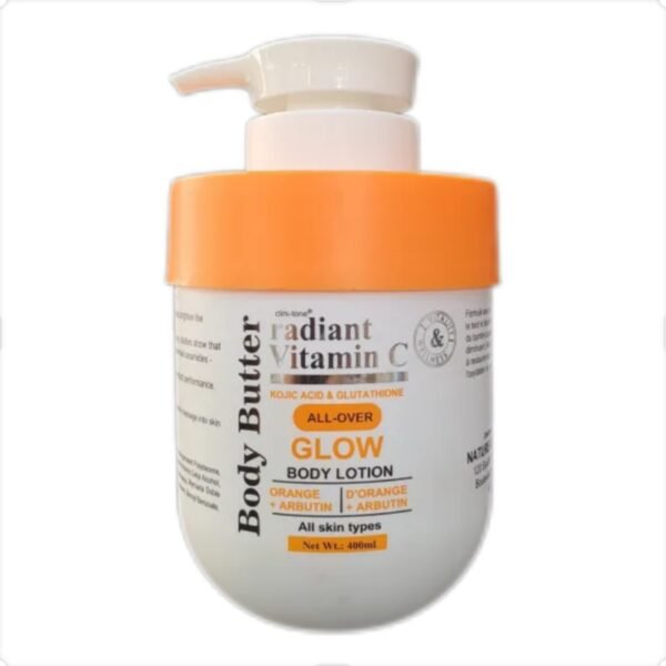 Clinitone Radiant Vitamin C Glow Body Lotion 400ml