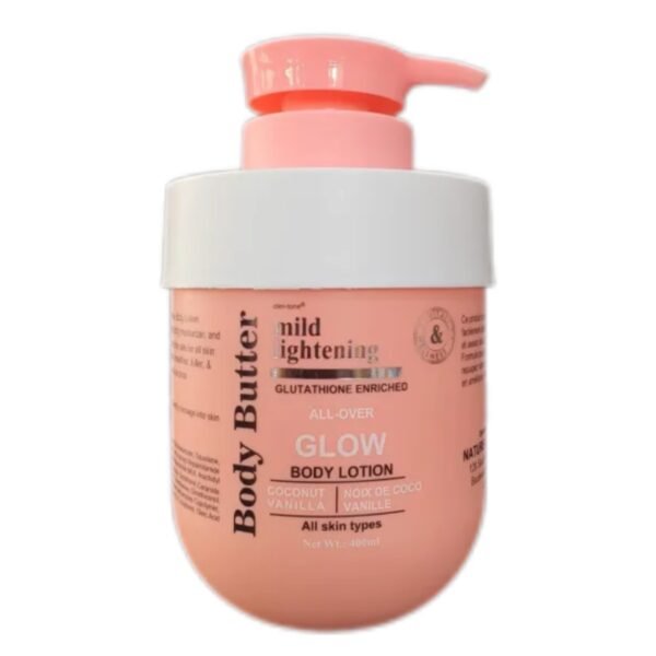 Clinitone Mild Lightening Glow Body Lotion 400ml