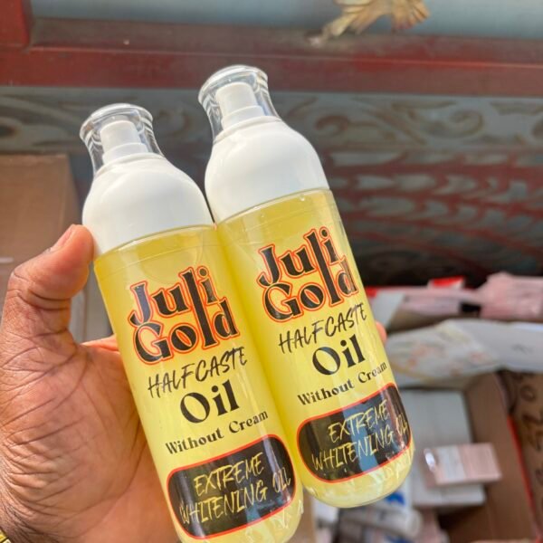 Juligold halfcast oil without cream (extreme whitening oil)