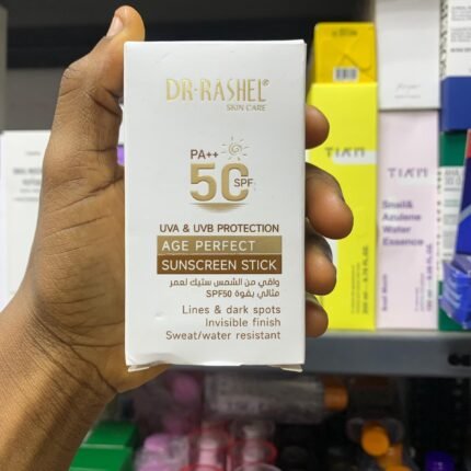 Dr rashel SPF 50+ UVA&UVB Protection Sunscreen Stick 20g