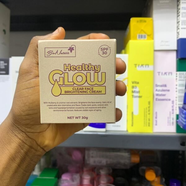 Bio nature healthy glow clear face brightening face cream 30g