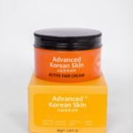 Advanced Korean active fair face cream