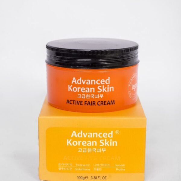 Advanced Korean active fair face cream