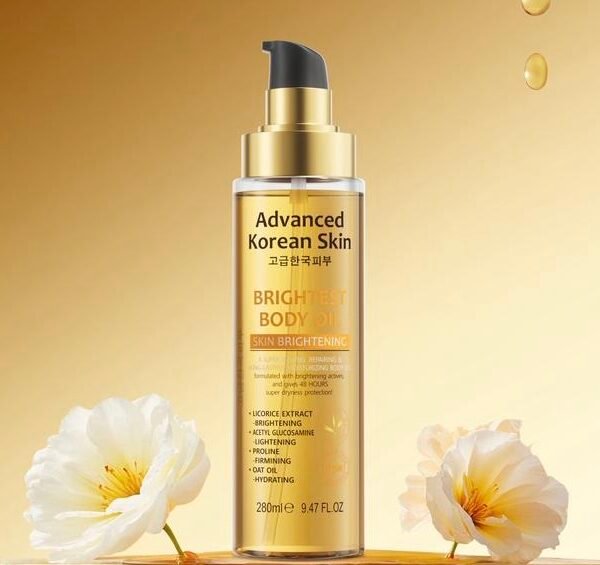 Advanced Korean Skin Brightest Body Oil 280ml