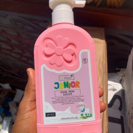 Bio nature Junior Goat Milk Lotion 400ml