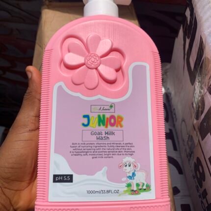 Bio nature Junior Goat Milk Body Wash 1000ml