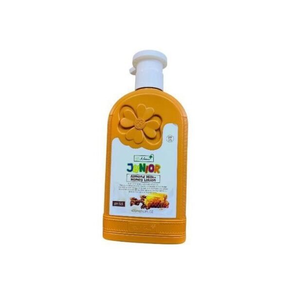 Bio Nature Junior Almond Milk + Honey Lotion Rich In Multi Vitamins 400ml