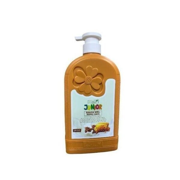 Bio Nature Junior Almond Milk + Honey Wash 1000ml
