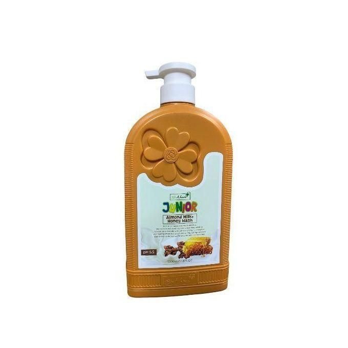 img_4676 Bio Nature Junior Almond Milk + Honey Wash 1000ml - Image 1