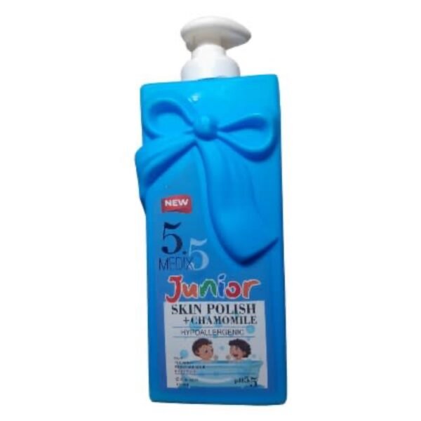 Medix 5.5 Junior Skin Polish + Chamomile Body Wash 1000ml